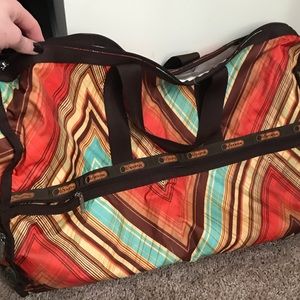 LeSportsac weekender bag